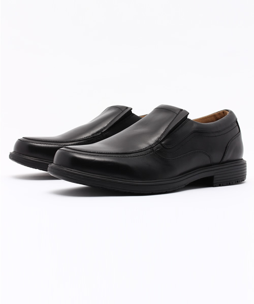 Hawkins(ホーキンス)の「HAWKINS ホーキンス AL IT SLIP-ON FLEX HB80082 BLACK(スリッポン・メンズ・ブラック系その他・9h/7/6h/10/8h/7h/8/9)」の1枚目の写真