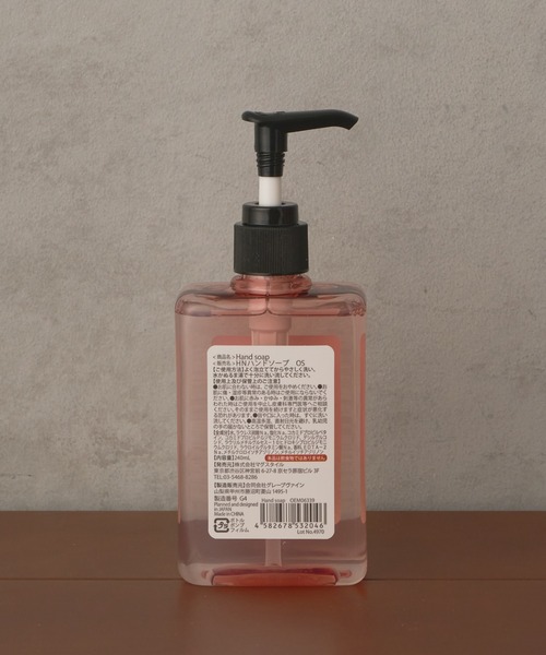 BIRTHDAY BAR（バースデイバー）の「KINMOKUSEI Hand soap 金木犀ハンドソープ（ハンドソープ・レディース・オレンジ・0）」の4枚目の写真