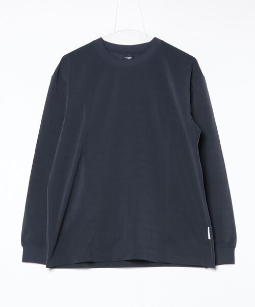 TIGORA(ティゴラ)の「ティゴラ TIGORA ドライストレッチロングTシャツ(Tシャツ/カットソー・メンズ・ベージュ/ブラック/ブルーグレー・S/M/L/LL/3L)」の3枚目の写真