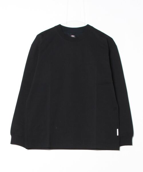 TIGORA(ティゴラ)の「ティゴラ TIGORA ドライストレッチロングTシャツ(Tシャツ/カットソー・メンズ・ベージュ/ブラック/ブルーグレー・S/M/L/LL/3L)」の2枚目の写真