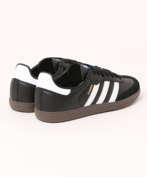 adidas Originals（アディダスオリジナルス）の「【adidas Originals】B75807 SAMBA OG（スニーカー・レディース・ブラック・23cm/23.5cm/24cm/24.5cm/25cm）」の2枚目の写真
