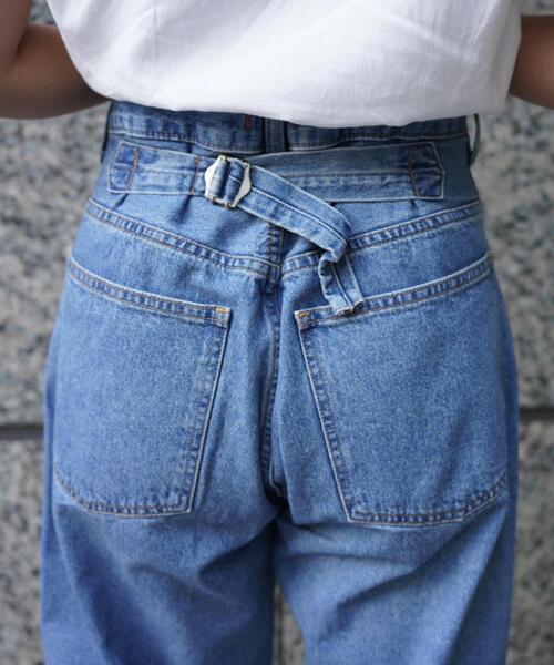 NEEDBY heritage（ニードバイヘリテージ）の「NEEDBY heritage（ニードバイヘリテージ）KOH/スーパーワイド/N1C6012（デニムパンツ・レディース・その他35・26/27/28）」の6枚目の写真