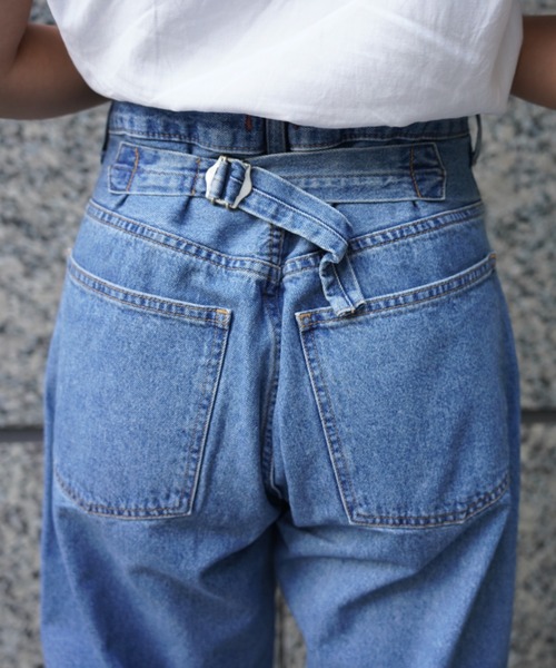 NEEDBY heritage（ニードバイヘリテージ）の「NEEDBY heritage（ニードバイヘリテージ）KOH/スーパーワイド/N1C6012（デニムパンツ・レディース・その他35・26/27/28）」の9枚目の写真