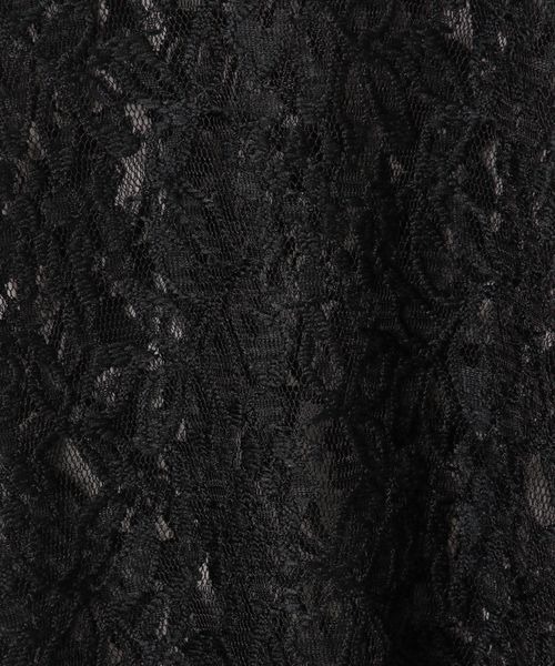 JEANASIS（ジーナシス）の「ヴィンテージレースLS TEE/147426（Tシャツ/カットソー・レディース・ホワイト/ブラック・FREE）」の10枚目の写真