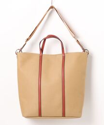 cache cache（カシュ カシュ）の「カシュカシュ cachecache / ツイルキャンバスビッグトートバッグ（トートバッグ）」