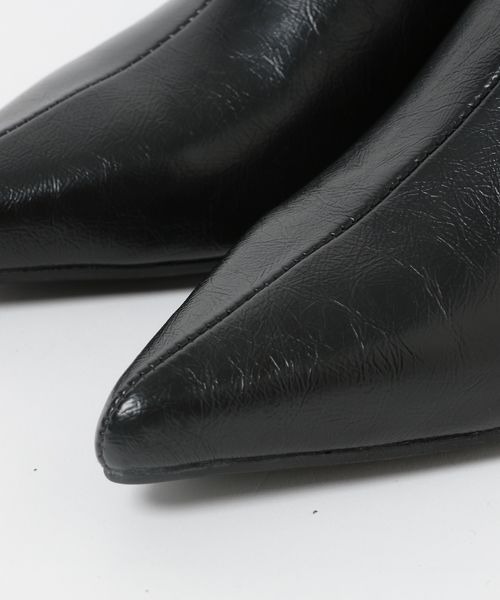 【セール】サイドゴアポインテッドヒールブーツ/148952（ブーツ）｜JEANASIS（ジーナシス）