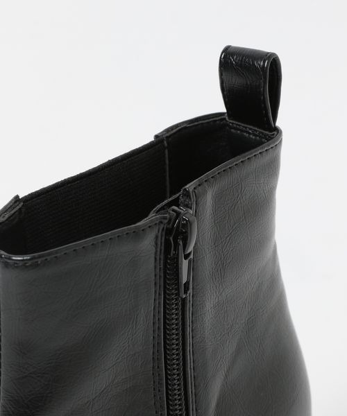 【セール】サイドゴアポインテッドヒールブーツ/148952（ブーツ）｜JEANASIS（ジーナシス）