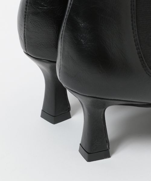 【セール】サイドゴアポインテッドヒールブーツ/148952（ブーツ）｜JEANASIS（ジーナシス）