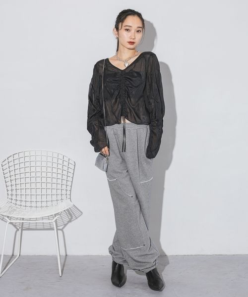 【セール】サイドゴアポインテッドヒールブーツ/148952（ブーツ）｜JEANASIS（ジーナシス）