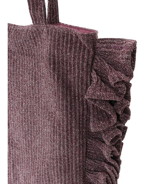 Green　Parks（グリーンパークス）の「・QUON　ラメフリルシンプルトート（トートバッグ・レディース・シルバー/ブルー/ピンク/ゴールド・FREE）」の10枚目の写真