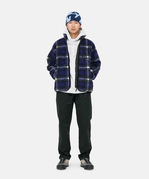 GRAMICCI バーリー ランニングマン ビーニー GRAMICCI ニット帽 ニット