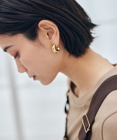 Curensology(カレンソロジー)/＜ＣＳＧ＞オーバルピアス Curensology｜<CSG>オーバルピアス | Rakuten Fashion(楽天
