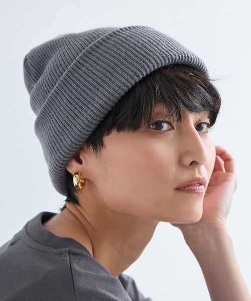 BARNYARDSTORM（バンヤードストーム）の「BARNYARDSTORM / 中空リングピアス（ピアス（両耳用）・レディース・その他1/その他2・FREE）」の6枚目の写真