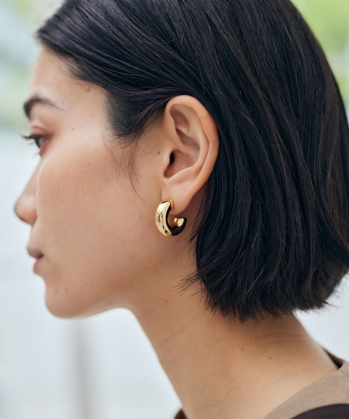 BARNYARDSTORM（バンヤードストーム）の「BARNYARDSTORM / 中空リングピアス（ピアス（両耳用）・レディース・その他1/その他2・FREE）」の9枚目の写真