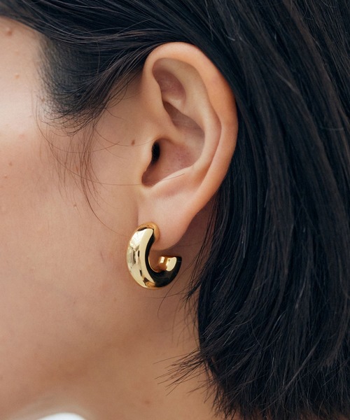 BARNYARDSTORM（バンヤードストーム）の「BARNYARDSTORM / 中空リングピアス（ピアス（両耳用）・レディース・その他1/その他2・FREE）」の10枚目の写真