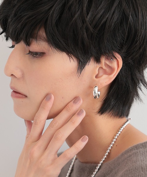 BARNYARDSTORM（バンヤードストーム）の「BARNYARDSTORM / 中空リングピアス（ピアス（両耳用）・レディース・その他1/その他2・FREE）」の18枚目の写真