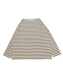 BIG FIELD | ボーダーボートネックロンT/おとな(Tシャツ/カットソー)