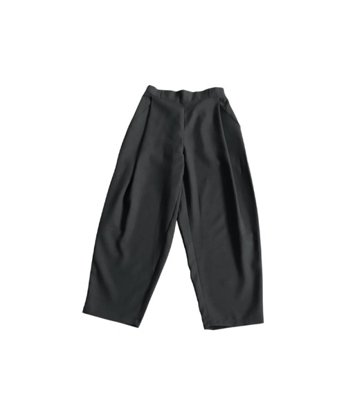 antiqua(アンティカ)の「タックデザインパンツ(その他パンツ・レディース・杢グレー/ベージュ/ブラック・R/P)」の8枚目の写真