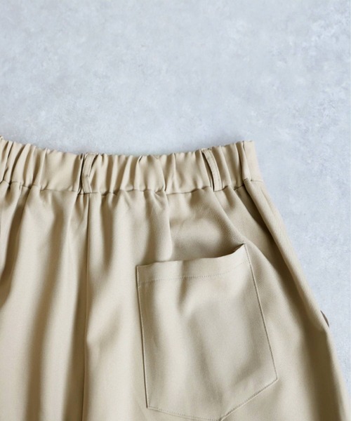 antiqua(アンティカ)の「タックデザインパンツ(その他パンツ・レディース・杢グレー/ベージュ/ブラック・R/P)」の13枚目の写真