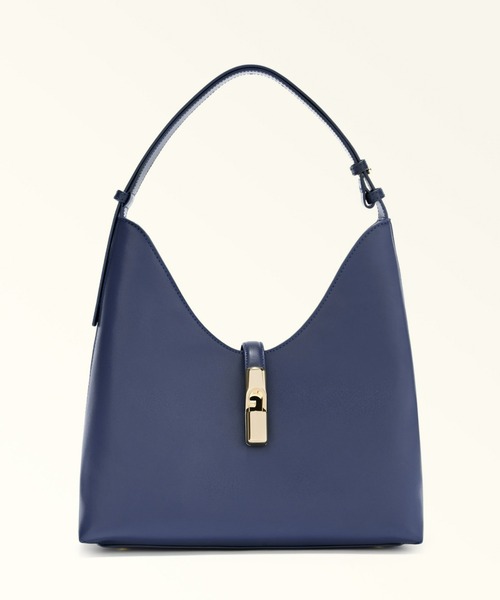 FURLA（フルラ）の「フルラ ゴッチャ ホーボーバッグ M（ショルダーバッグ・レディース・ブラック/ダークネイビー/バーガンディー/ブラウン/スモークグレー/ライトブラウン・ONE SIZE）」の5枚目の写真