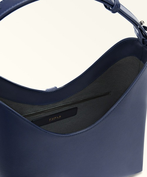 FURLA（フルラ）の「フルラ ゴッチャ ホーボーバッグ M（ショルダーバッグ・レディース・ブラック/ダークネイビー/バーガンディー/ブラウン/スモークグレー/ライトブラウン・ONE SIZE）」の14枚目の写真