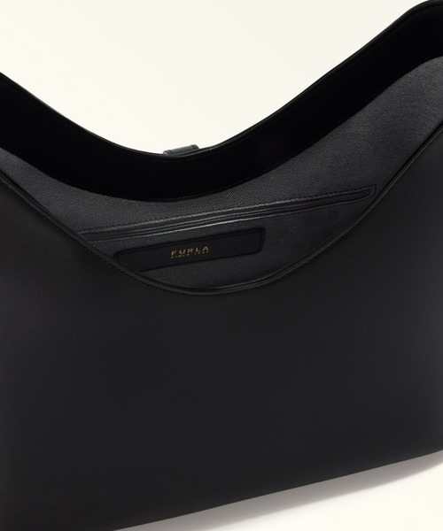 FURLA（フルラ）の「フルラ ゴッチャ (Furla Goccia) ホーボーバッグ M（トートバッグ・レディース・ブラック/ダークネイビー/バーガンディー/ブラウン/スモークグレー/ライトブラウン・ONE SIZE）」の10枚目の写真