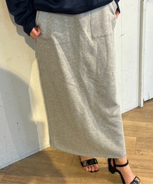 ALWAYS GOOD TIME（オルウェイズグッドタイム）の「【DISCUS ATHLETIC/ディスカス アスレチック】裏毛バックベンツスカート（スカート）」