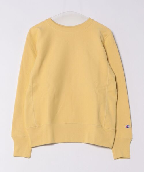Champion(チャンピオン)の「【Champion】C3-Y032 RW CREWNECK SWEATSHIRT/スウェット/リバースウィーブ/トレーナー/チャンピオン(スウェット・メンズ・グレー/ネイビー/オートミール/ブラック/イエロー/ブルーグレー・M/XL/L)」の6枚目の写真