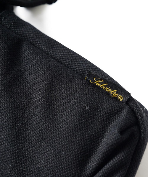 Subciety(サブサエティ)の「PARACORD MINI SHOULDER BAG(ショルダーバッグ・メンズ・ブラック/オレンジ・FREE)」の11枚目の写真