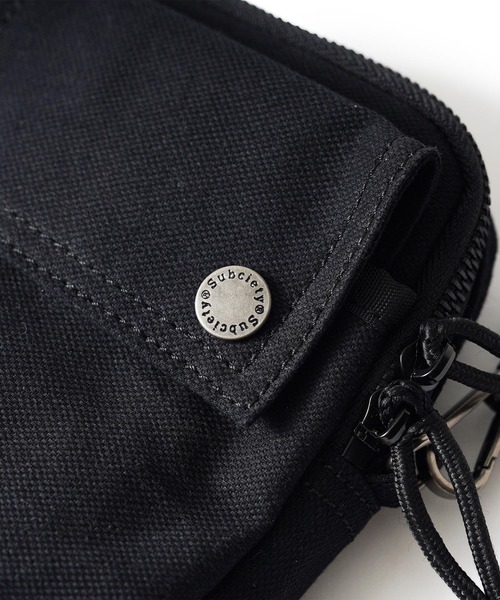 Subciety(サブサエティ)の「PARACORD MINI SHOULDER BAG(ショルダーバッグ・メンズ・ブラック/オレンジ・FREE)」の12枚目の写真