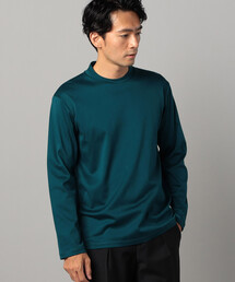 COMME CA MEN（コムサメン）の「シーアイランドコットン スムース シルケットTシャツ（Tシャツ/カットソー）」