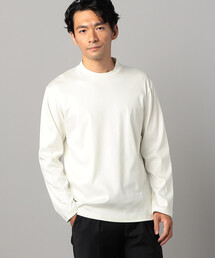 COMME CA MEN | シーアイランドコットン スムース シルケットTシャツ(Tシャツ/カットソー)
