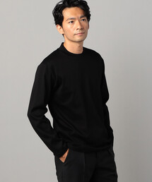 COMME CA MEN | シーアイランドコットン スムース シルケットTシャツ(Tシャツ/カットソー)