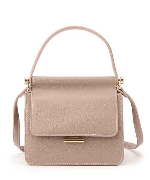 couture brooch（クチュールブローチ）の「◆ゴールドパーツショルダーバッグ（ショルダーバッグ・レディース・ナチュラル/オリーブ/ブラック・00）」の4枚目の写真