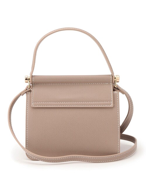 couture brooch（クチュールブローチ）の「◆ゴールドパーツショルダーバッグ（ショルダーバッグ・レディース・ナチュラル/オリーブ/ブラック・00）」の6枚目の写真