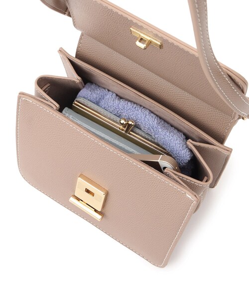 couture brooch（クチュールブローチ）の「◆ゴールドパーツショルダーバッグ（ショルダーバッグ・レディース・ナチュラル/オリーブ/ブラック・00）」の11枚目の写真