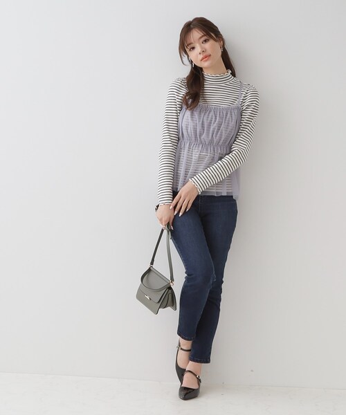 couture brooch（クチュールブローチ）の「◆ゴールドパーツショルダーバッグ（ショルダーバッグ・レディース・ナチュラル/オリーブ/ブラック・00）」の15枚目の写真