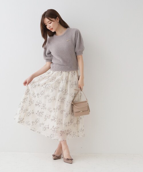 couture brooch（クチュールブローチ）の「◆ゴールドパーツショルダーバッグ（ショルダーバッグ・レディース・ナチュラル/オリーブ/ブラック・00）」の17枚目の写真