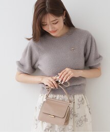 ◆ゴールドパーツショルダーバッグ