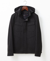 MK MICHEL KLEIN HOMME | 【再入荷/在庫限り!/秋冬春兼用/中綿ライナー付き】2WAYブルゾン / TEC EASY JERSY(ブルゾン)