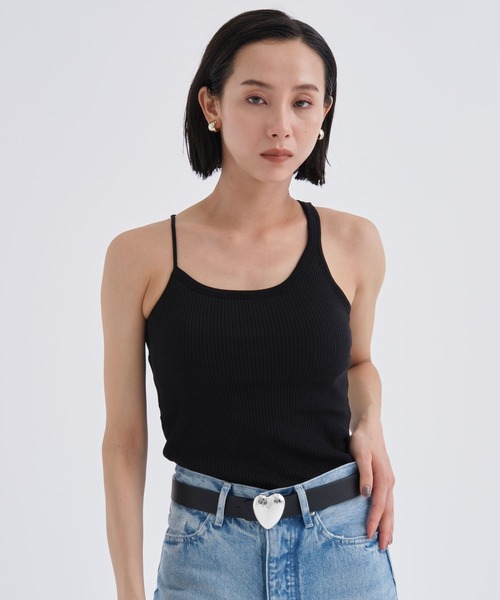 A VACATION（アヴァケーション）の「【A VACATION/アヴァケーション】HEART30 BUCKLE /ハートバックルベルト（ベルト・レディース・シルバー/ゴールド・S）」の12枚目の写真