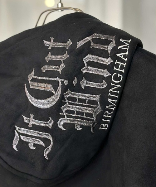 Norton（ノートン）の「【Norton】ウラボアロゴ刺繍ZIPパーカー（パーカー・メンズ・ホワイト/ブラック/カーキ・M/L/XL/XXL）」の10枚目の写真