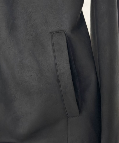 Norton（ノートン）の「【Norton】ウラボアロゴ刺繍ZIPパーカー（パーカー・メンズ・ホワイト/ブラック/カーキ・M/L/XL/XXL）」の13枚目の写真