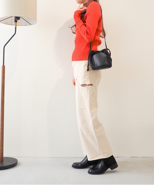 byあしながおじさん（バイアシナガオジサン）の「撥水｜クラシックショートブーツ　8710597（ブーツ・レディース・ブラック/グレイッシュベージュ/ブラック系その他/ダークブラウン・22.5cm/23cm/23.5cm/24cm/24.5cm）」の13枚目の写真