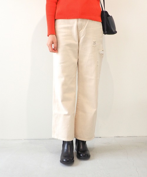 byあしながおじさん（バイアシナガオジサン）の「撥水｜クラシックショートブーツ　8710597（ブーツ・レディース・ブラック/グレイッシュベージュ/ブラック系その他/ダークブラウン・22.5cm/23cm/23.5cm/24cm/24.5cm）」の14枚目の写真