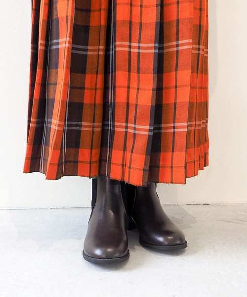 byあしながおじさん（バイアシナガオジサン）の「撥水｜クラシックショートブーツ　8710597（ブーツ・レディース・ブラック/グレイッシュベージュ/ブラック系その他/ダークブラウン・22.5cm/23cm/23.5cm/24cm/24.5cm）」の19枚目の写真