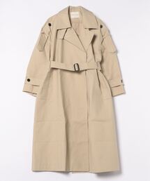 DECADE CLASSIC（ディケイド クラシック）の「【DECADE CLASSIC】ダブルブレスト ロングトレンチコート（トレンチコート）」