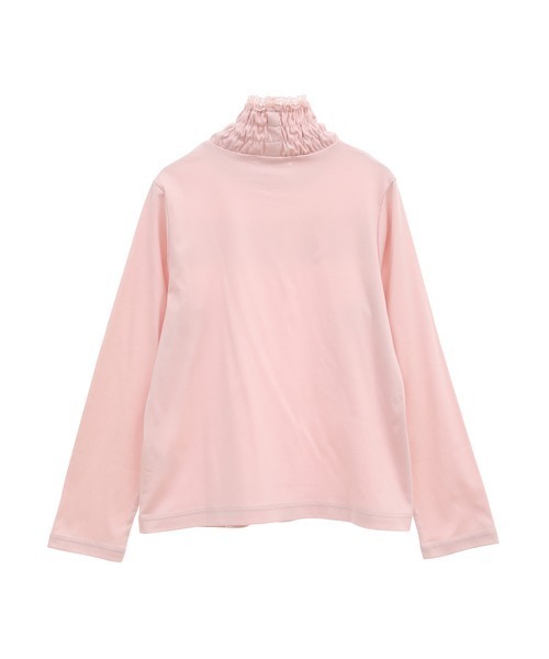 【セール】ローズレース使いハイネックカットソー（Tシャツ/カットソー）｜PINK HOUSE（ピンクハウス）