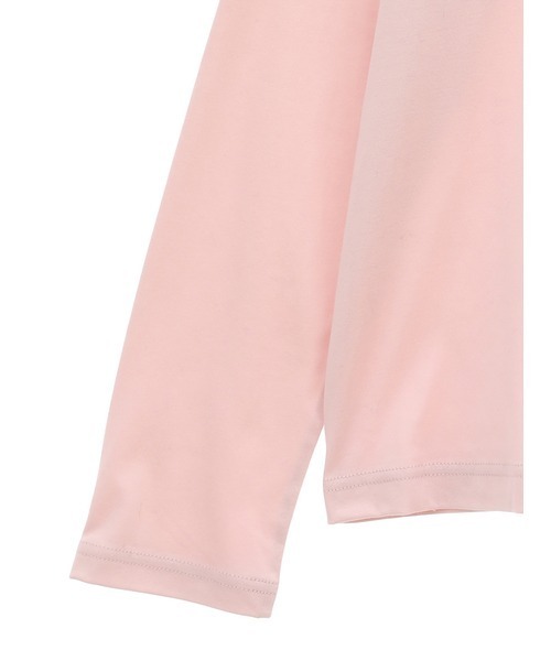 【セール】ローズレース使いハイネックカットソー（Tシャツ/カットソー）｜PINK HOUSE（ピンクハウス）