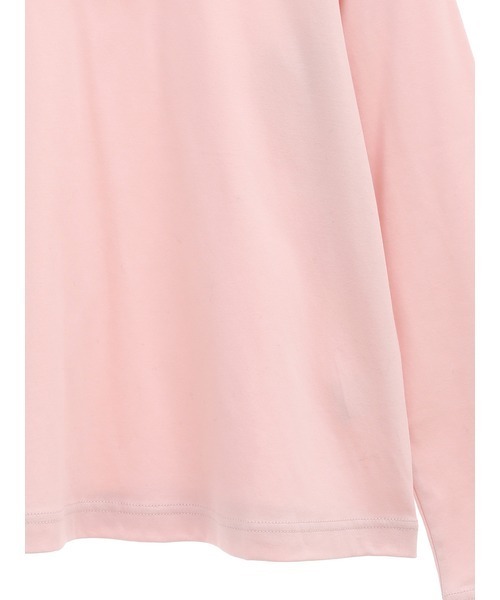 【セール】ローズレース使いハイネックカットソー（Tシャツ/カットソー）｜PINK HOUSE（ピンクハウス）